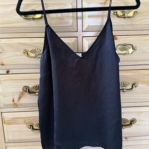 A New Day Black Relaxed Camisole